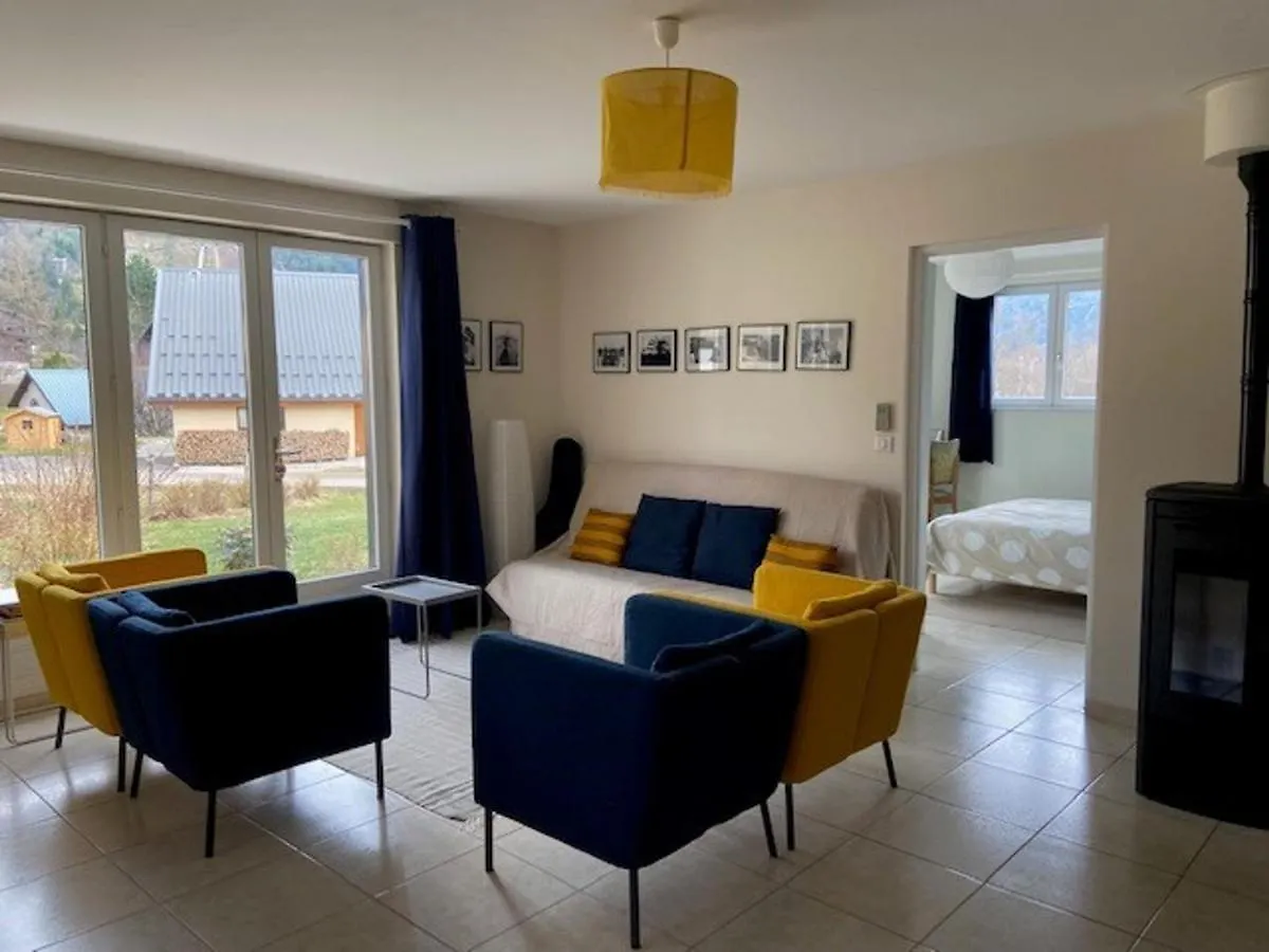 Holiday home Belle Maison A Autrans, 4 Chambres, 8 Pers, Jardin, Proche Village Et Pistes De Ski - Fr-1-737-14